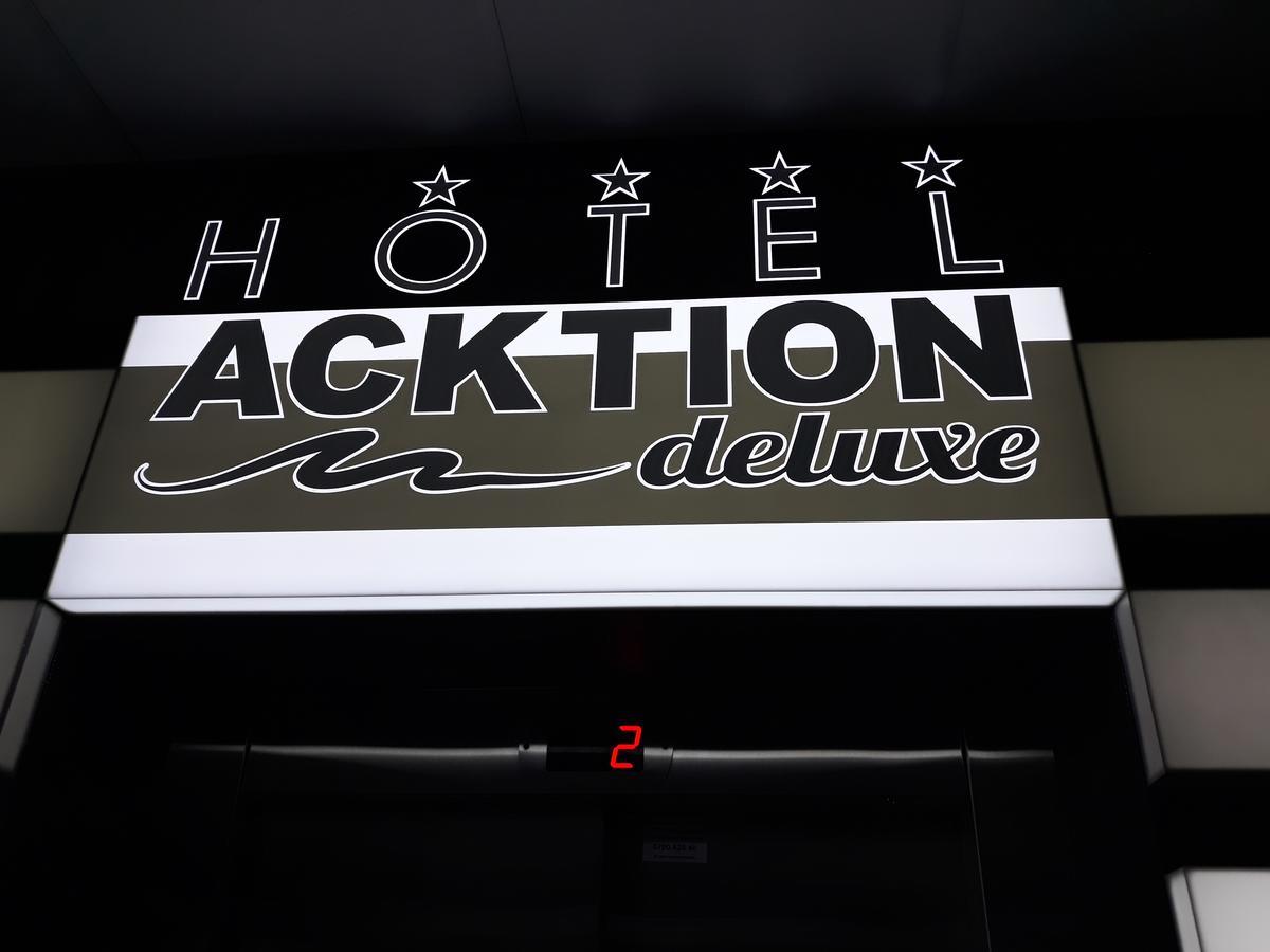 Hotel Acktion Deluxe Szumen Zewnętrze zdjęcie