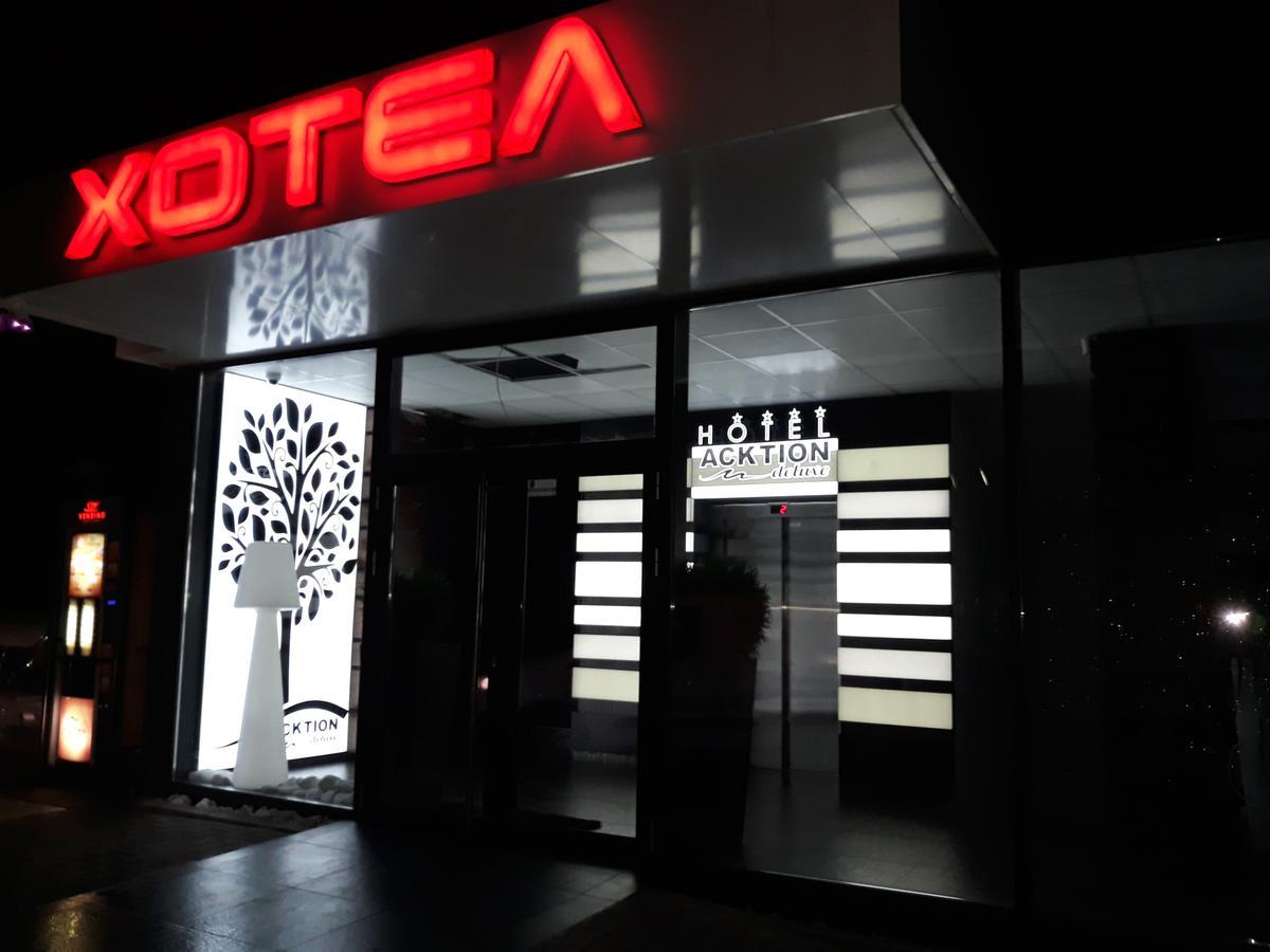 Hotel Acktion Deluxe Szumen Zewnętrze zdjęcie