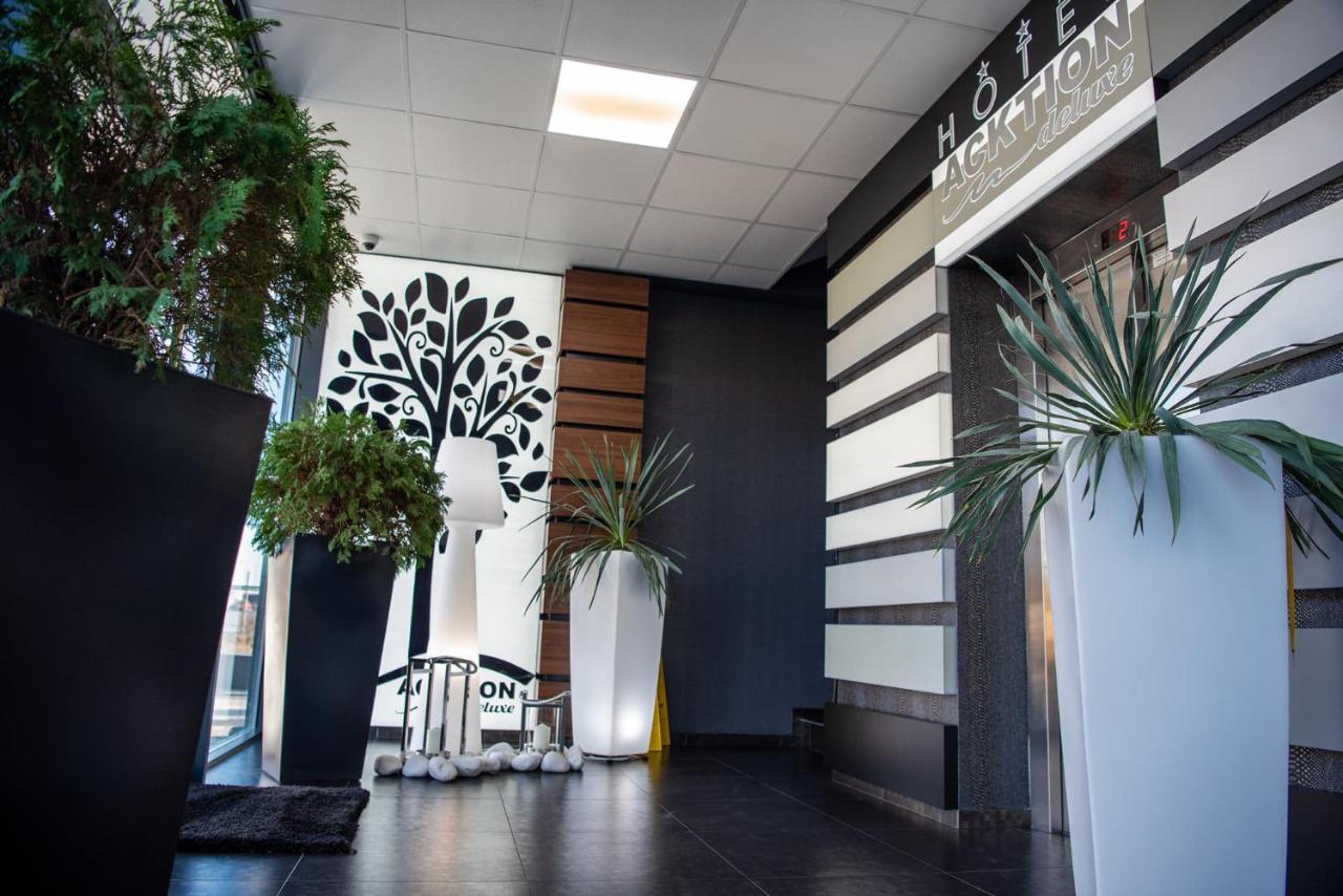 Hotel Acktion Deluxe Szumen Zewnętrze zdjęcie